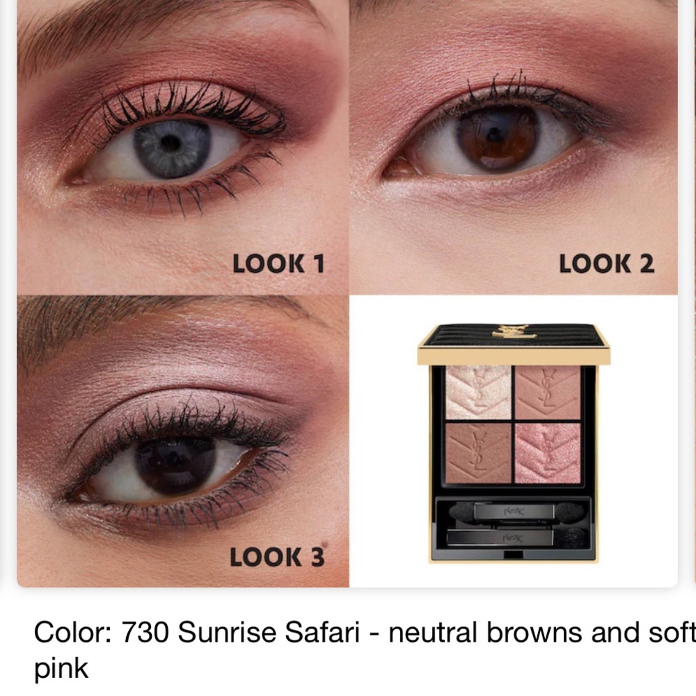 NIB YSL mini clutch eye shadow palette - Picture 7 of 8